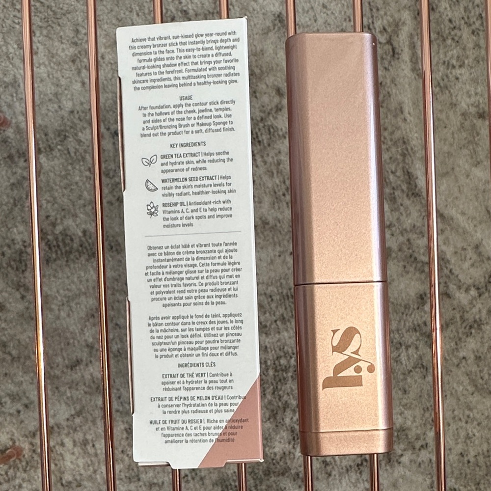 LYS BEAUTY No Limits Cream Bronzer Stick - Strength (Dark) - Picture 2 of 4